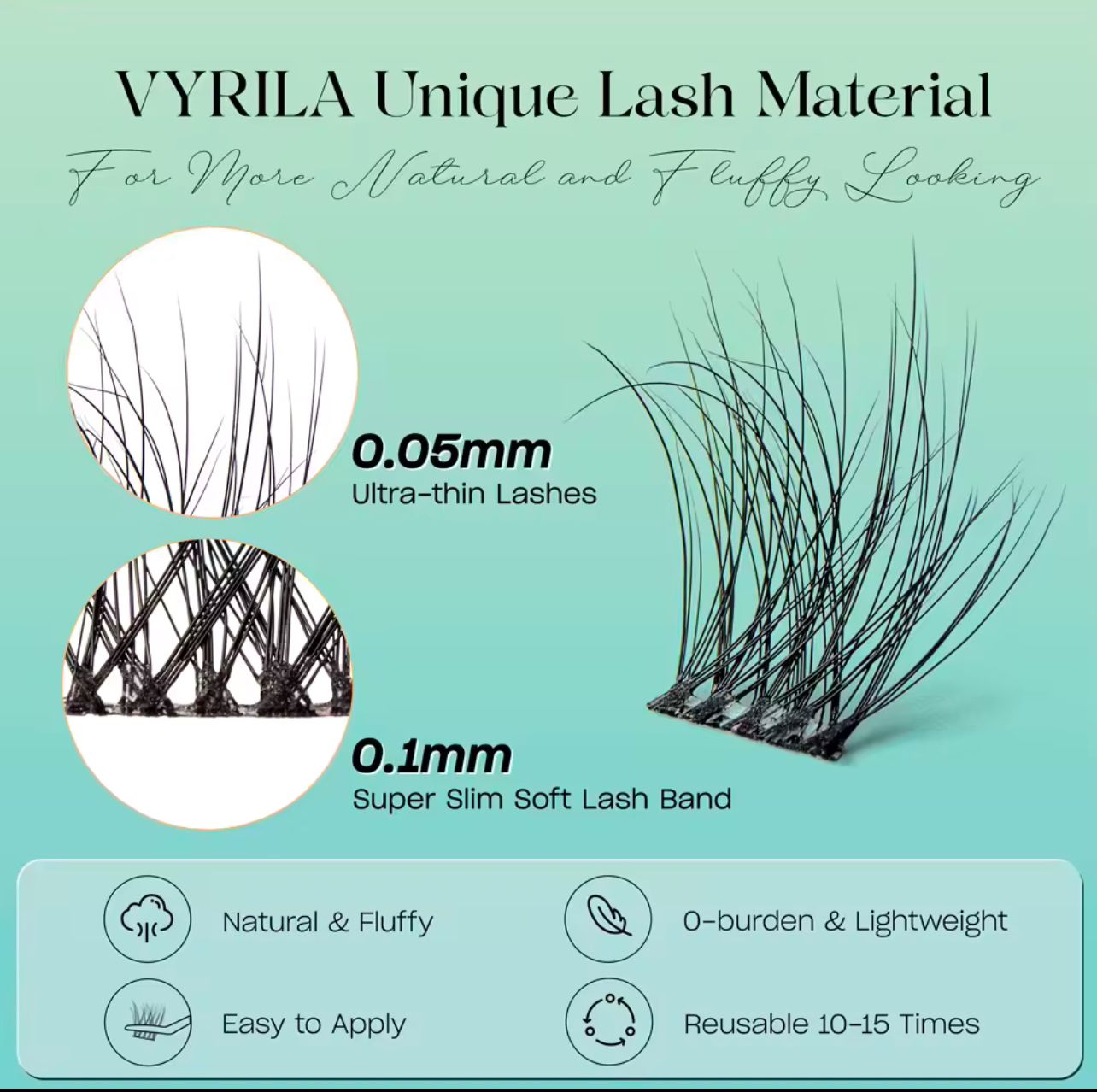 Vyrilla Lash - Wimpers met gemak!