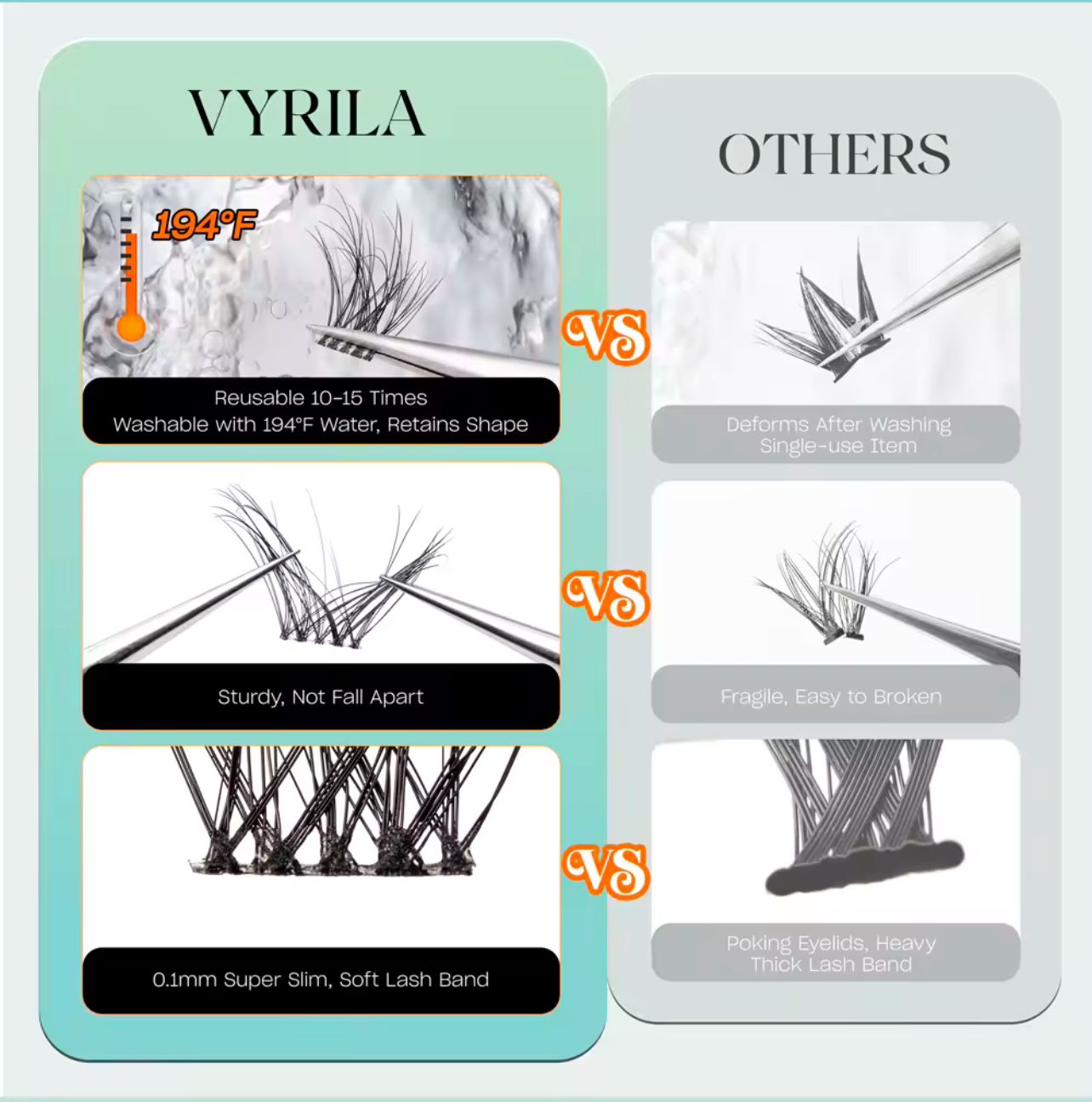 Vyrilla Lash - Wimpers met gemak!