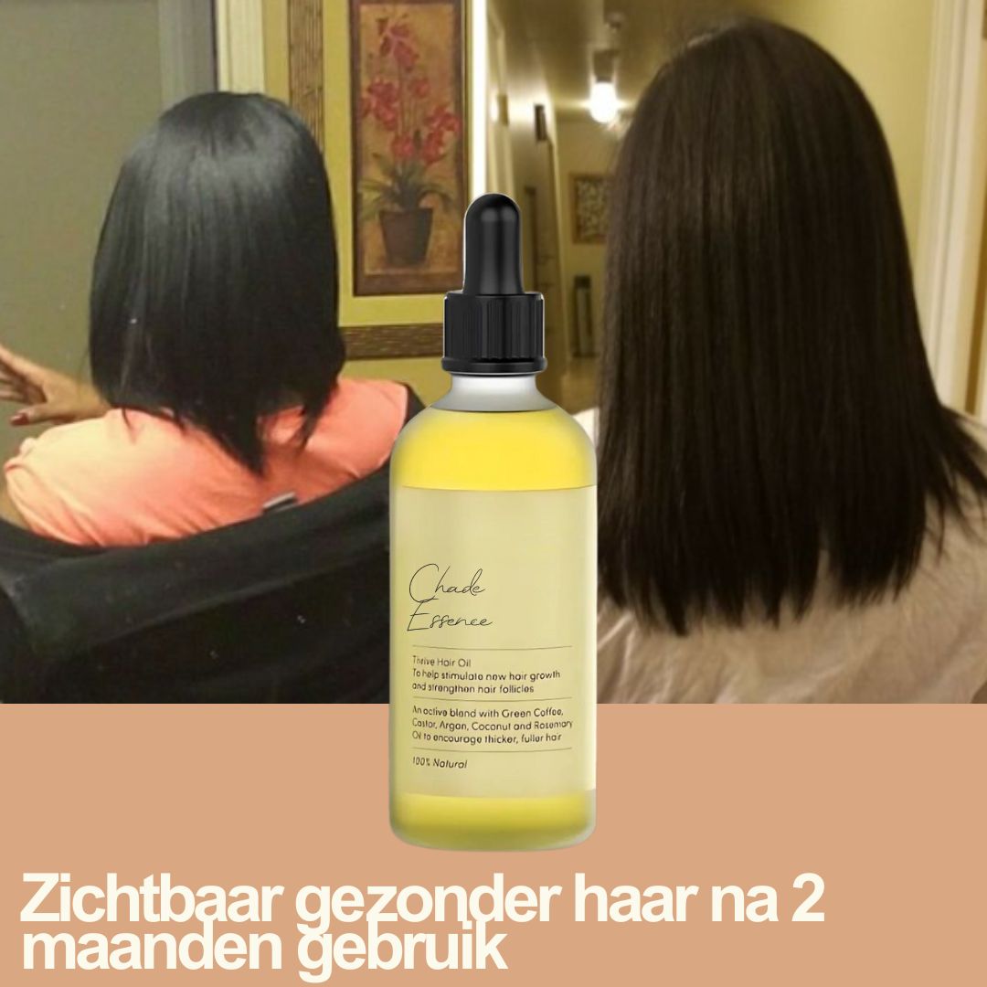 Chadé Essence - 100% Natuurlijke Haarolie
