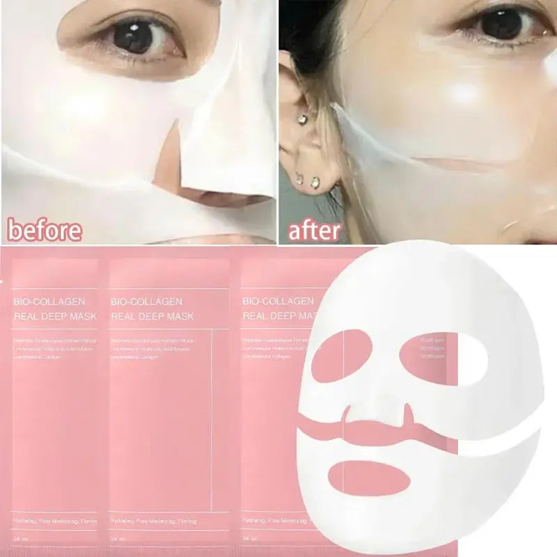 Chadé Collagé Bio mask l Wakker worden zonder fijne lijntjes
