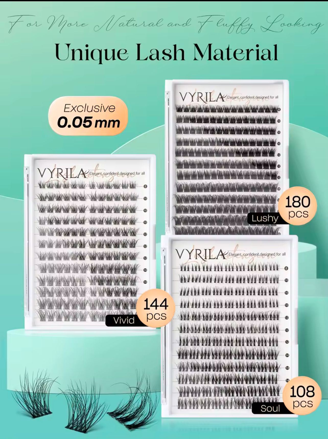 Vyrilla Lash - Wimpers met gemak!