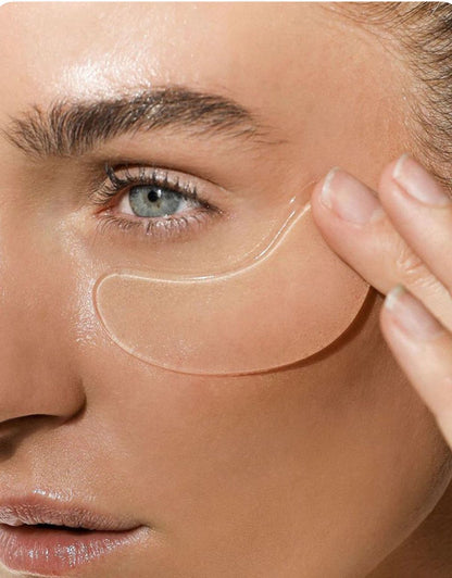 Chadé l Oplosbare Collageen eyemasks l Weg met  je donkere kringen en wallen!