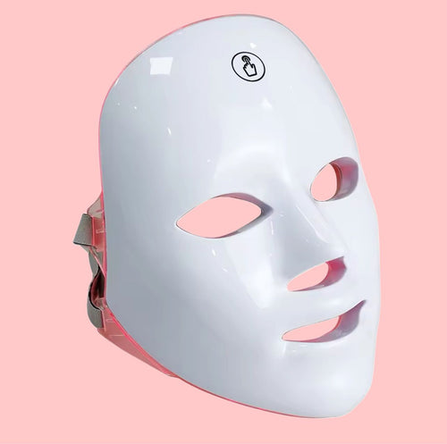 Chadé - iLED masker l Verbetert de huid met LED-Lichttherapie