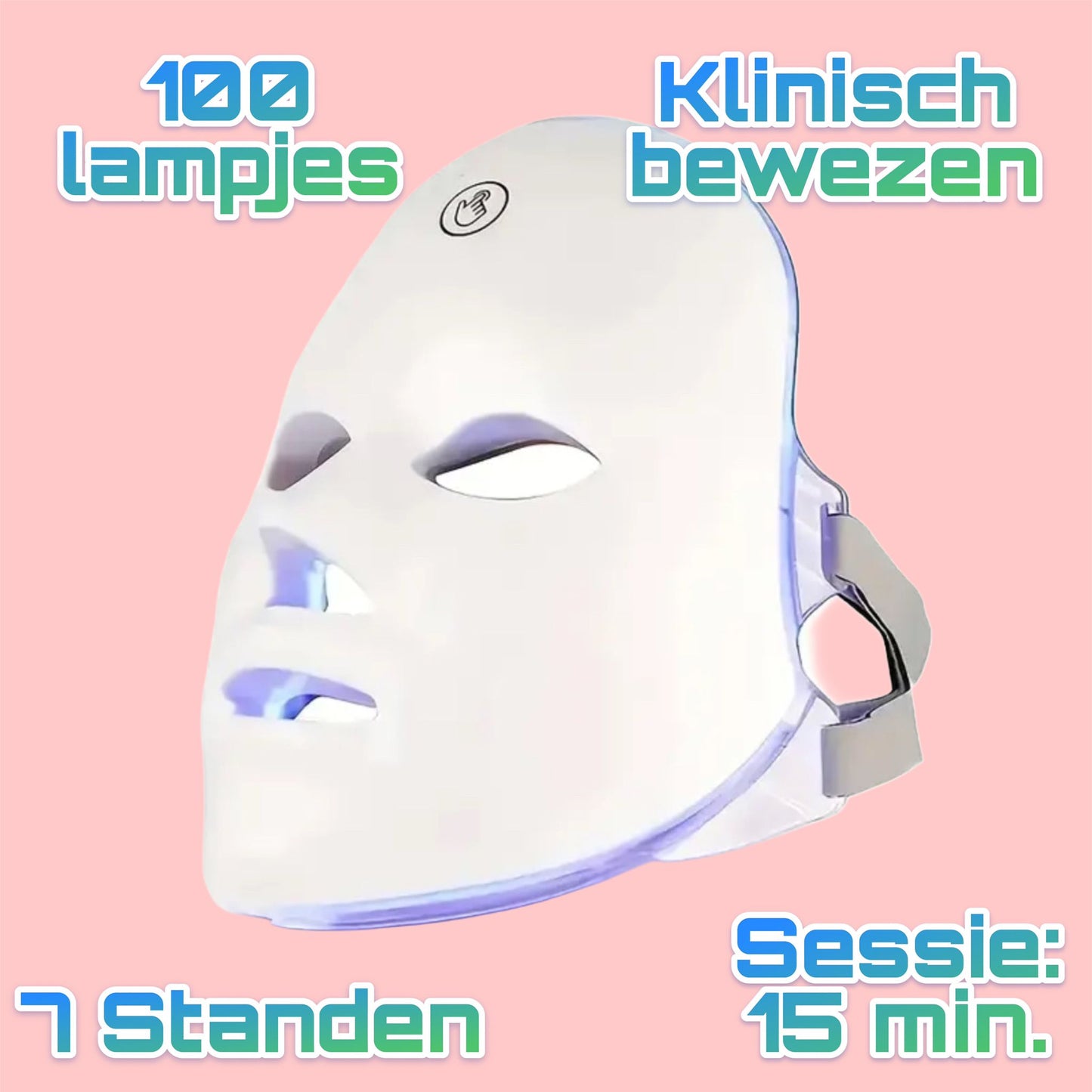 Chadé - iLED masker l Verbetert de huid met LED-Lichttherapie