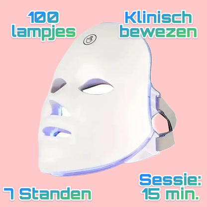 Chadé - iLED masker l Verbetert de huid met LED-Lichttherapie