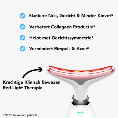 HyaSkin Gezichtsmassage l Dag onderkin, gebruik voor een strakke kaaklijn