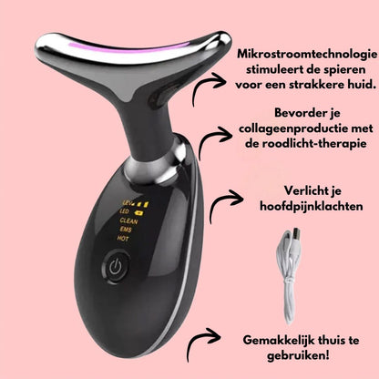 Elektrische Guasha| Lift Je Gezicht l Weg met je onderkin!
