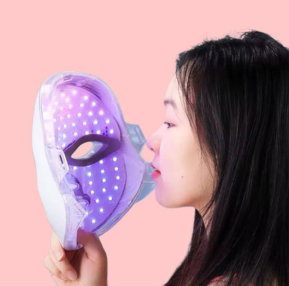 Chadé - iLED masker l Verbetert de huid met LED-Lichttherapie
