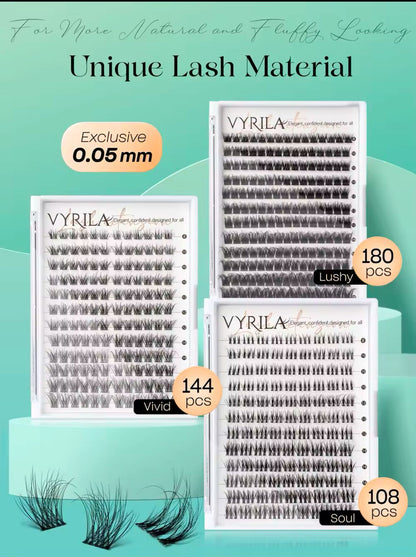 Vyrilla Lash - Wimpers met gemak!